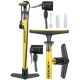 DUNLOP WORKSHOP/BICYCLE PUMP 174 PSI (12 bar) YELLOW