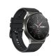2. Silicone Strap for Huawei Watch GT 2 / 3 / 4 / 2 Pro / 3 Pro / 4 Pro / GT 2e - Black