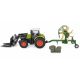 5. Amewi RC Tractor with XL Accessory Pack LiIon 500mAh green/6+