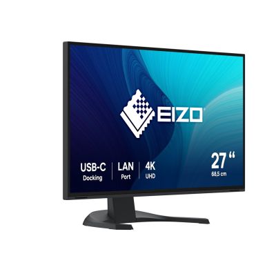 8. LCD Monitor 27" EIZO FlexScan EV2740X-BK 68.6cm 3840x2160 px 4K Ultra HD LCD Black