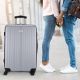 19. SET OF 2 SUITCASE 18 AND 26 INCHES SLAZENGER SILVER