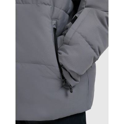5. Boy's ski jacket 5000 membrane 4F 4FJRAW25TTJAM1041-23S