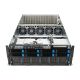 7. Asus Rack Platform (4U) ESC8000A-E12 AMD Epyc 9004 (8x NVMe/SATA HS, 1xM.2, 2x10Gbe, IPMI, 2+2 3000W)