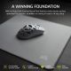 2. Corsair MM 2XL Gaming Mouse Pad Gray