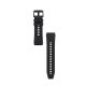 5. Silicone Strap for Huawei Watch GT 2 / 3 / 4 / 2 Pro / 3 Pro / 4 Pro / GT 2e - Black