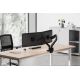19. Neomounts DS70-250BL2 Monitor Holder/Stand 81.3 cm (32") Desk Black