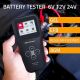 2. Qoltec 3-in-1 Digital Battery Tester with LCD Polish Menu 6V 12V 24V 10Ah-200Ah