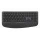 4. Logitech Signature Comfort Plus Combo MK880 for Business Keyboard Mouse Included Universal USB + Bluetooth QWERTZ German Graphite