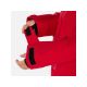 6. ROSSIGNOL W ROCHRUN INSULATED JKT women's ski jacket red