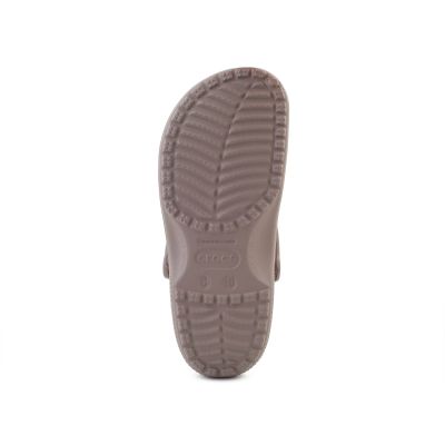 7. CROCS CLASSIC TAUPE 10001-214
