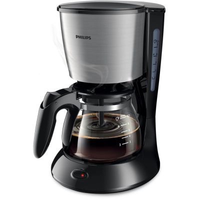 11. Philips HD7435/20 drip coffee maker (700W; black)