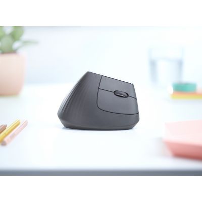 6. Logitech MX 910-005448 Mouse (Optical; 4000 DPI; Black)