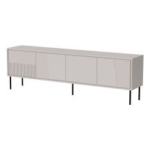 TV cabinet ABI 4D 200x38x62 cashmere matt