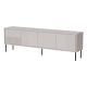 TV cabinet ABI 4D 200x38x62 cashmere matt