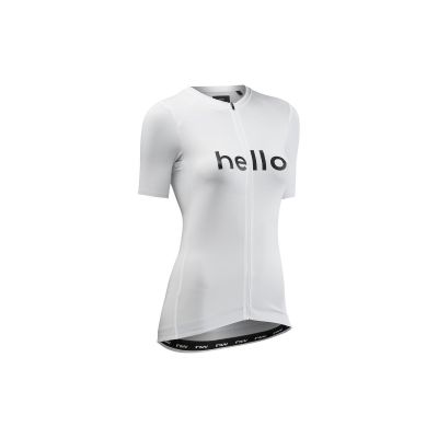 NORTHWAVE Blade Hello Goodbye Woman Jersey S/S White