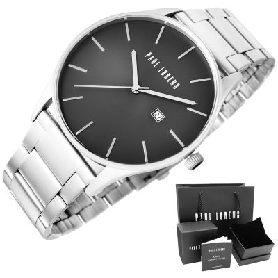 2. Paul Lorens PL7028B2-1C1 Men's Watch