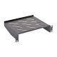 2. Fixed shelf For 10” cabinets Lanberg AK-1012-B (180 mm; black)
