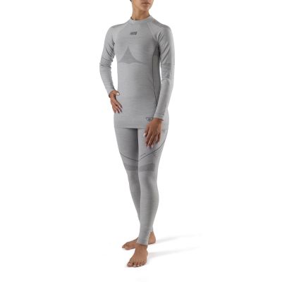 2. Viking Lava Lady women's thermal underwear set made of merino wool, trousers and blouse (500/24/5522/0200)