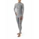 2. Viking Lava Lady women's thermal underwear set made of merino wool, trousers and blouse (500/24/5522/0200)