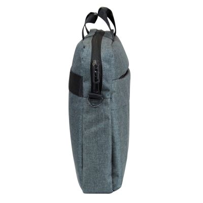 3. Addison Middlebury 15 Laptop Bag 307015 (15.6"; Steel Color)