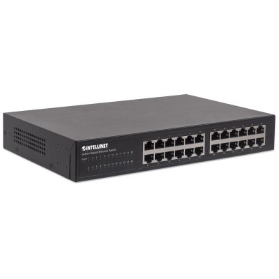 3. INTELLINET GIGABIT SWITCH 24X 10/100/1000 RJ45 DES