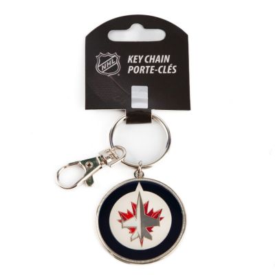 8. Inglasco NHL Logo keychain 393SV000140