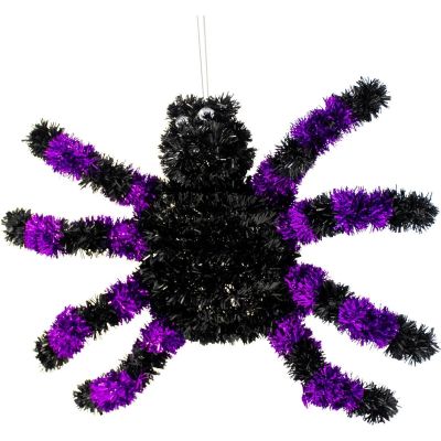 2. HALLOWEEN PURPLE DECORATIVE FIGURE SPIDER