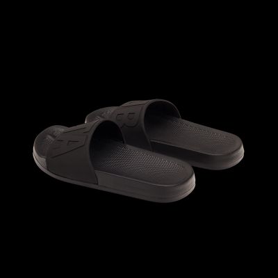 6. Kubota basic 2.0 plain pool flip-flops black K0000-101-005-23-1