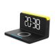 3. Terratec ChargeAir Digital Alarm Clock Black, Yellow