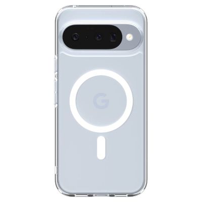 3. Spigen Ultra Hybrid Mag MagSafe Case for Google Pixel 10 / 10 Pro - Clear and White
