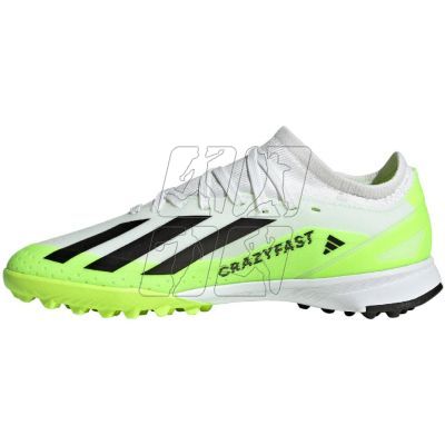 7. Adidas X Crazyfast.3 TF Jr IE1568 football shoes