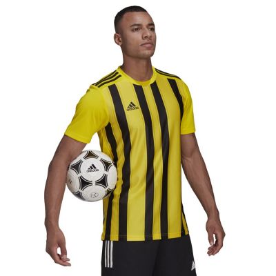 3. Adidas Striped 21 JSY M GV1378 T-shirt