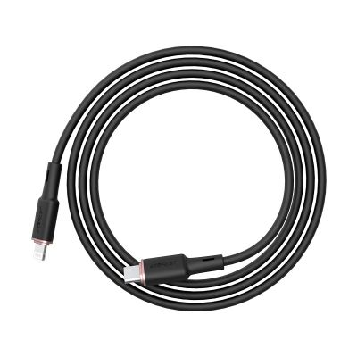 3. Acefast cable MFI USB Type C - Lightning 1.2m, 30W, 3A black (C2-01 black)