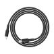 3. Acefast cable MFI USB Type C - Lightning 1.2m, 30W, 3A black (C2-01 black)