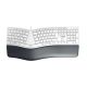 CHERRY KC 4500 ERGO Wired German USB Keyboard Light Gray