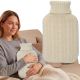 16. ALPINA 1.7L Rubber Hot Water Bottle with Cover ECURE