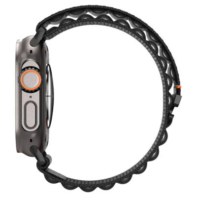 6. Strap Spigen WBF1 Strap for Apple Watch 44 / 45 / 46 / 49 mm - Black