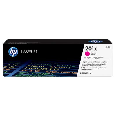 2. HP Toner Red HP 201X, HP201X=CF403X, 2300 pages