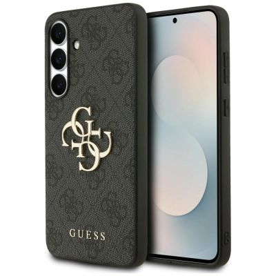 2. Guess Big 4G Classic Logo case for Samsung Galaxy S25 FE - black