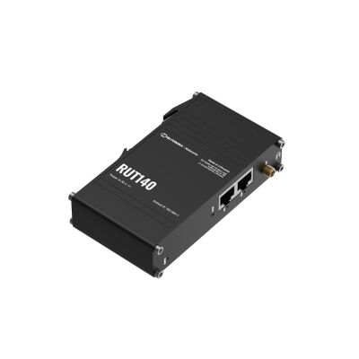 6. Teltonika RUT140 Industrial Router 2x RJ45 100Mb/s, IP30