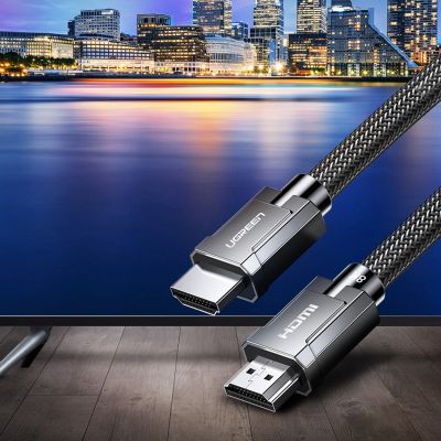 5. Ugreen cable HDMI 2.1 8K 60Hz 48Gb/s 3m gray (HD135)