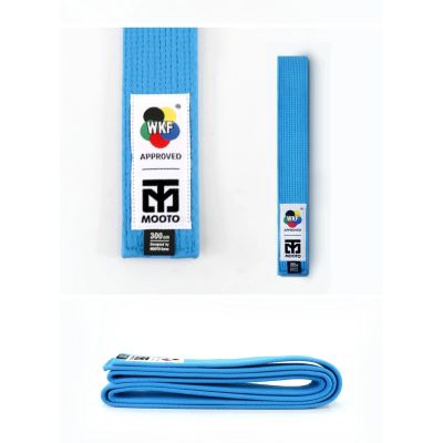 3. Blue kimono belt - MTX Karate WKF | MOOTO