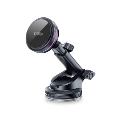 3. Tech-Protect V9 MagSafe 25W Qi 2.2 Car Charger - Black