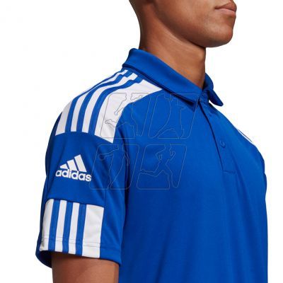 5. The adidas Squadra 21 Polo M GP6427 football shirt