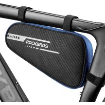 Rockbros B75 frame bag blue
