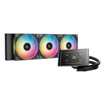 DeepCool LT360 VISION ARGB Processor Liquid Cooling Kit 12cm Black 1 pc.