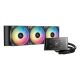 DeepCool LT360 VISION ARGB Processor Liquid Cooling Kit 12cm Black 1 pc.
