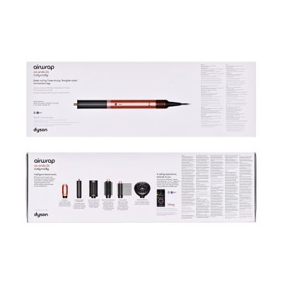 20. Hair Dryer and Styler DYSON HS09 Co-Anda Amber Silk/Pink 143161-01