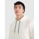 4. Men's sweatshirt with hood, open, 4F 4FRAW25TSWSM2458-11S