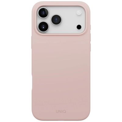 2. Uniq Lino iPhone 17 Pro Max Magclick Charging Case - Pink